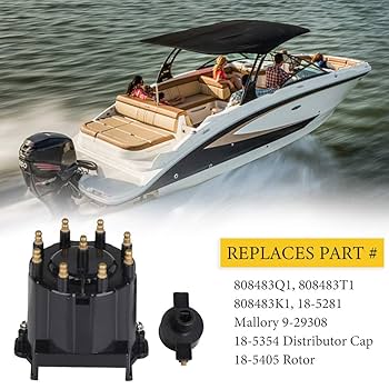 Mercruiser 5.7 Distributor Cap Hardin Marine - 805759Q3